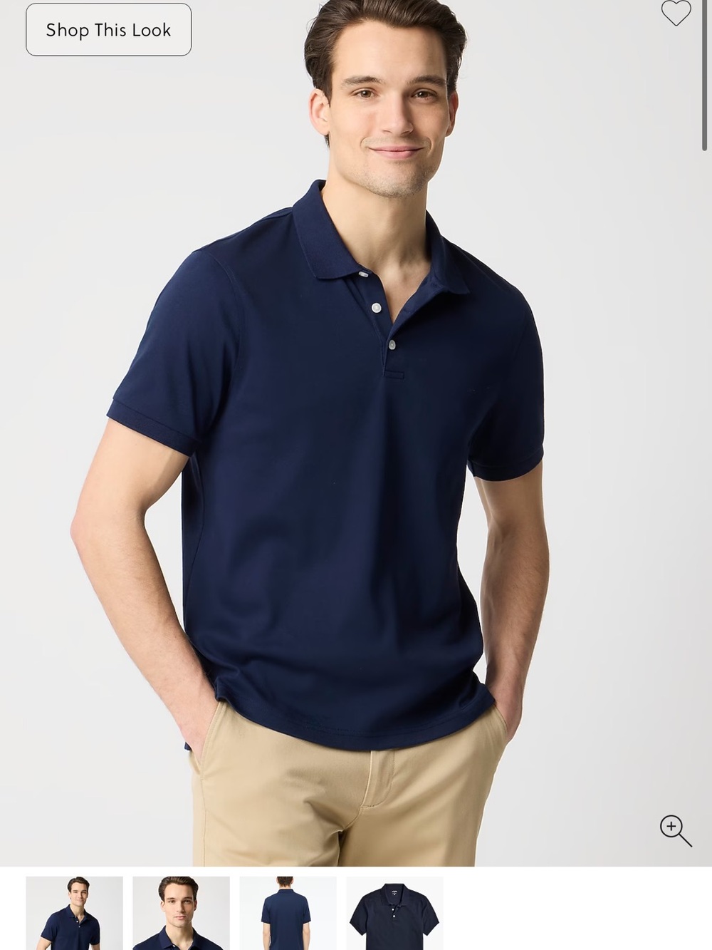Men’s J. Crew Polo